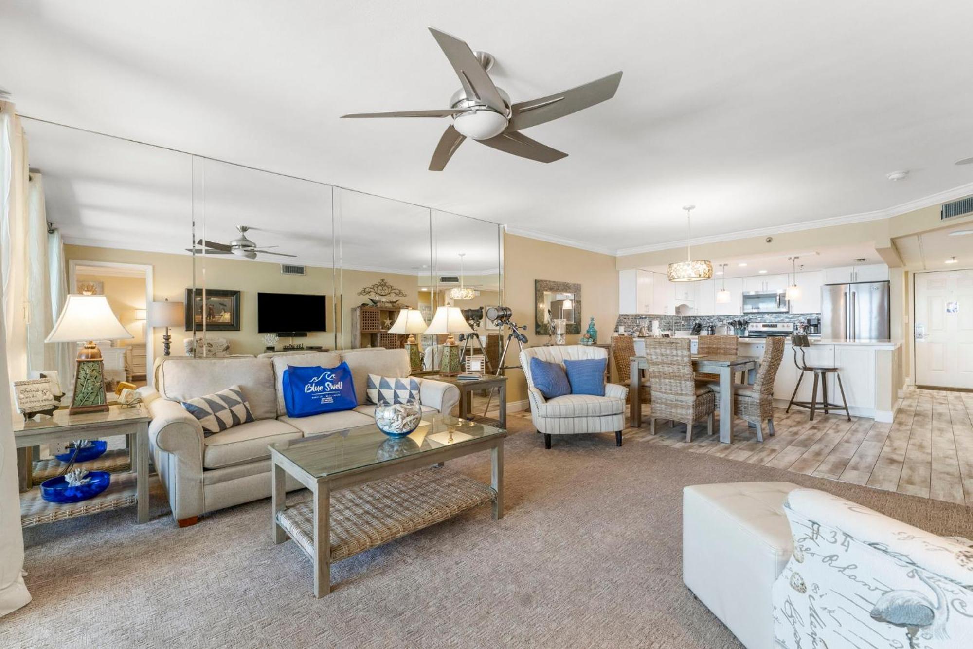 Stunning 2/2 Designer Condo W Coastal Appeal Right On The Gulf! Panama Stadt Exterior foto