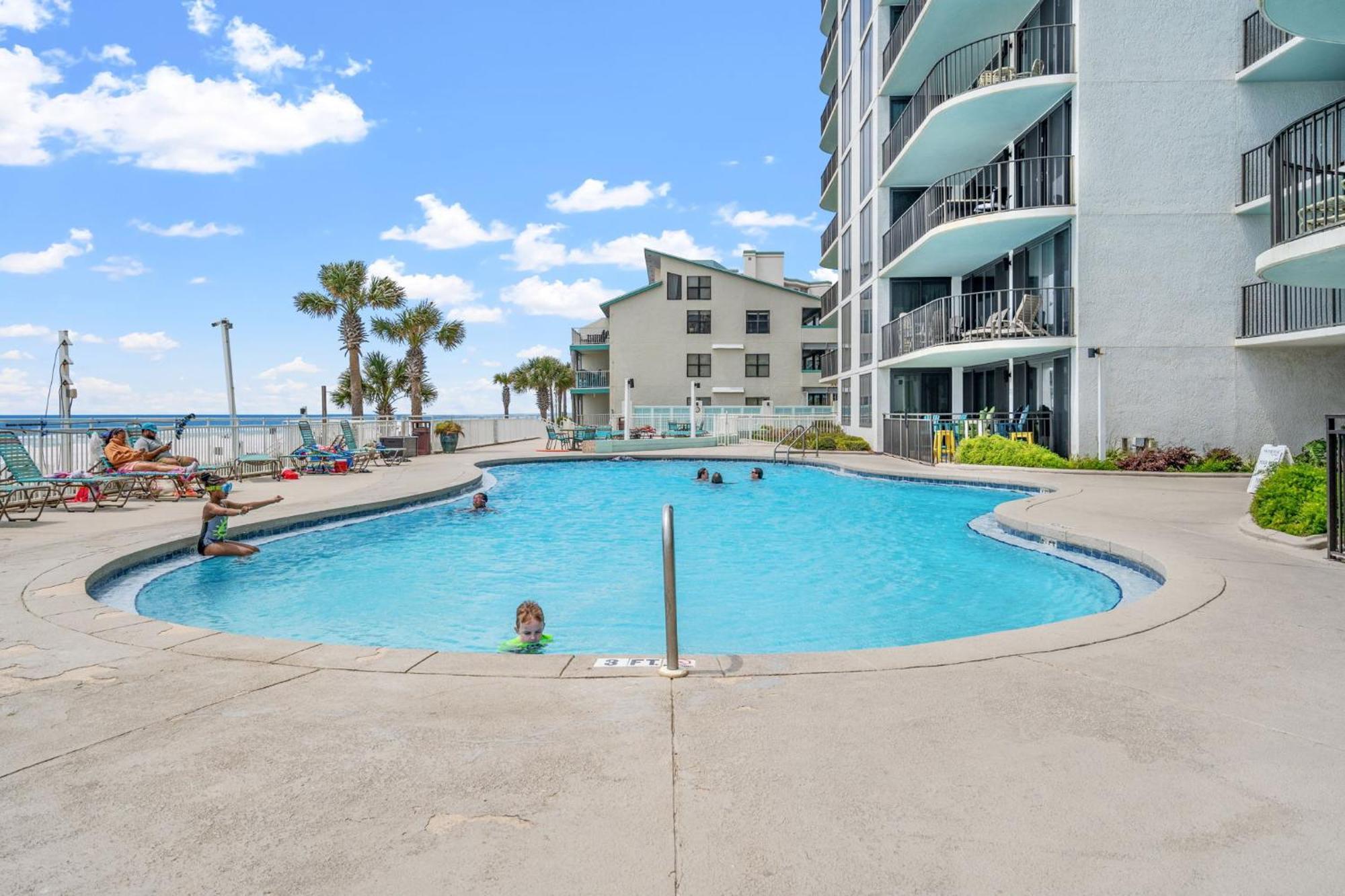 Stunning 2/2 Designer Condo W Coastal Appeal Right On The Gulf! Panama Stadt Exterior foto