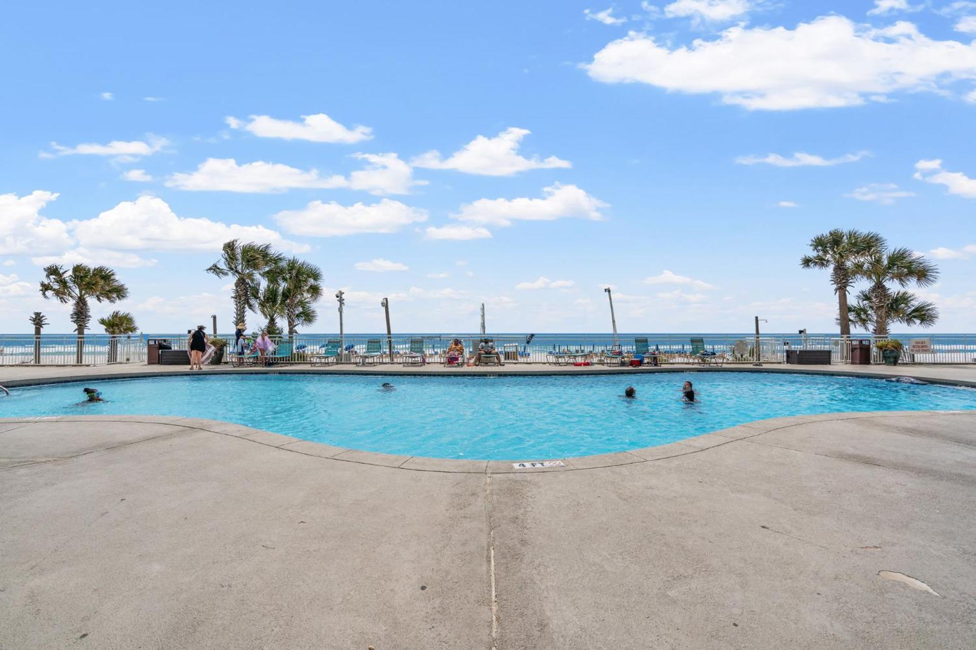 Stunning 2/2 Designer Condo W Coastal Appeal Right On The Gulf! Panama Stadt Exterior foto