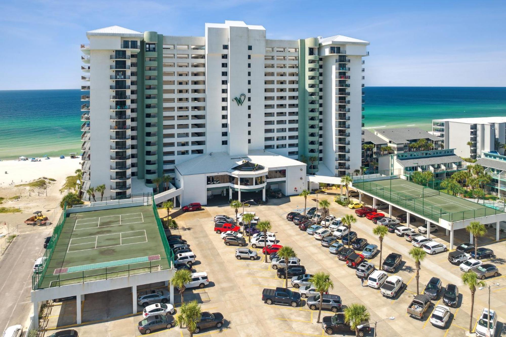 Stunning 2/2 Designer Condo W Coastal Appeal Right On The Gulf! Panama Stadt Exterior foto