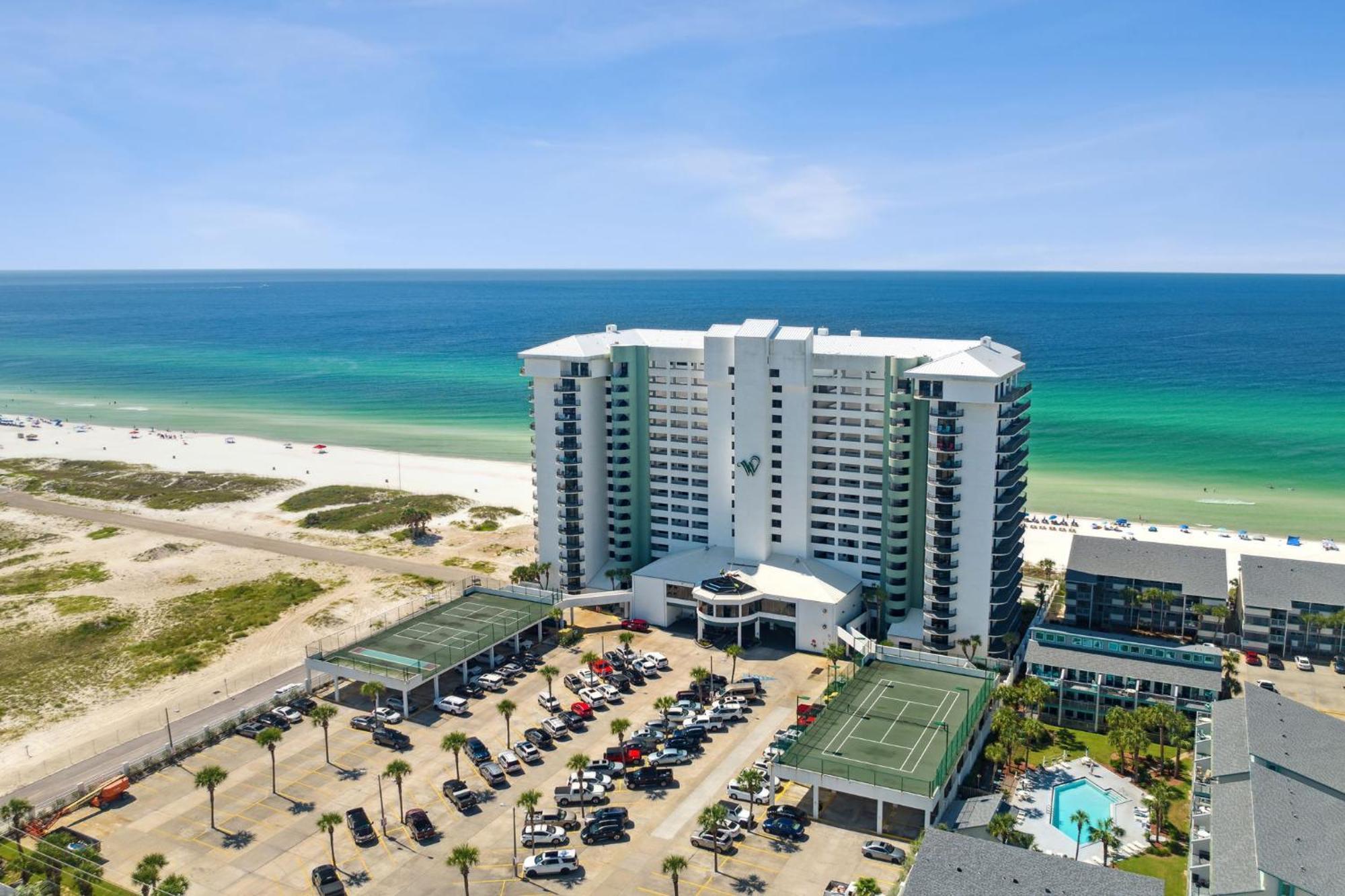 Stunning 2/2 Designer Condo W Coastal Appeal Right On The Gulf! Panama Stadt Exterior foto