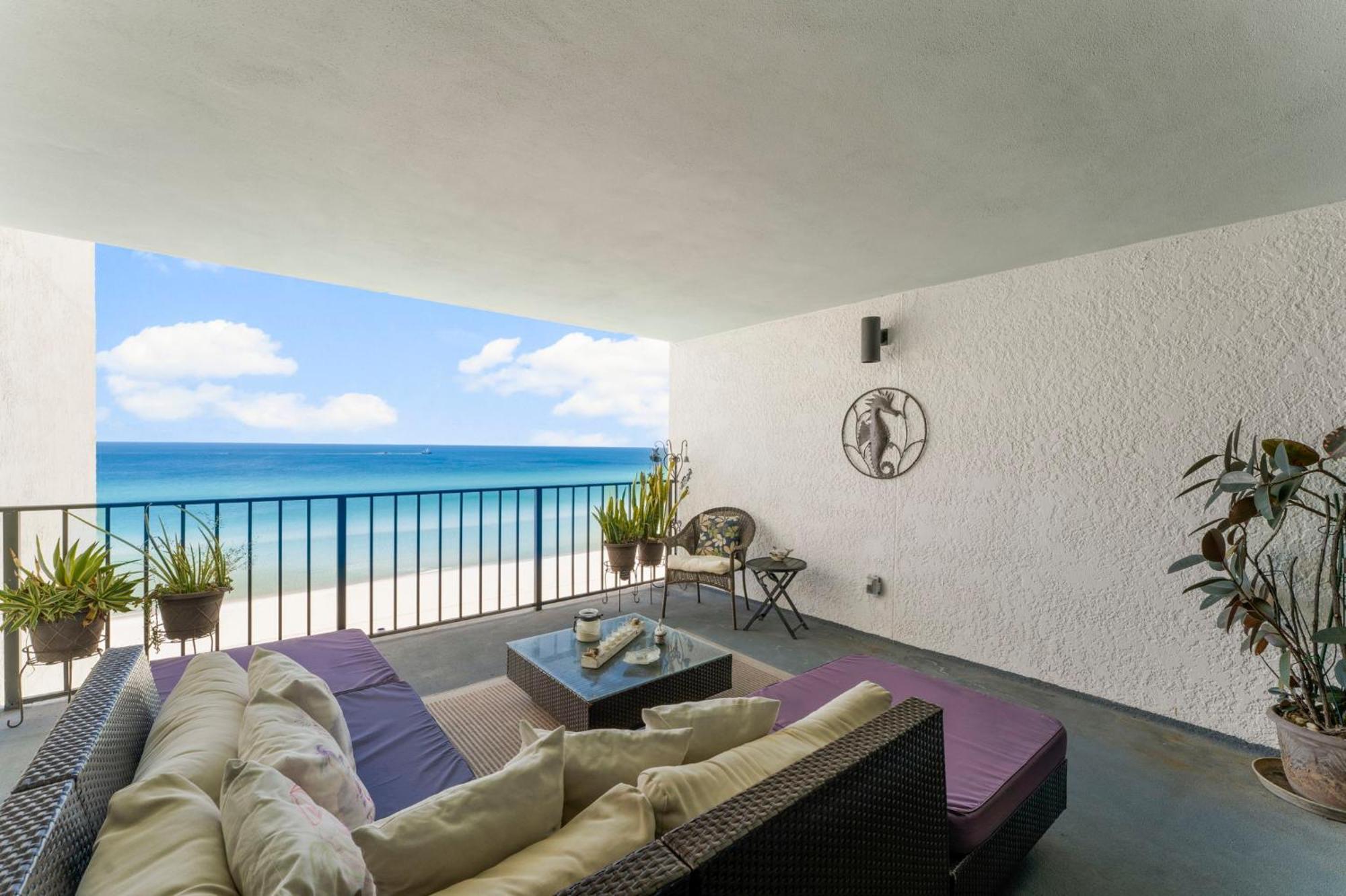 Stunning 2/2 Designer Condo W Coastal Appeal Right On The Gulf! Panama Stadt Exterior foto