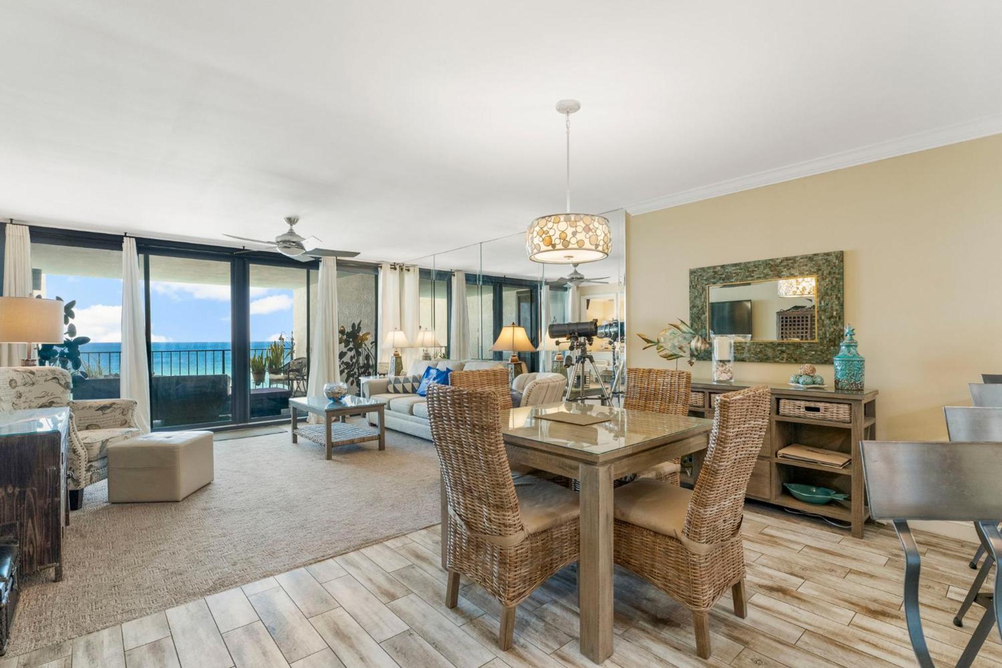 Stunning 2/2 Designer Condo W Coastal Appeal Right On The Gulf! Panama Stadt Exterior foto