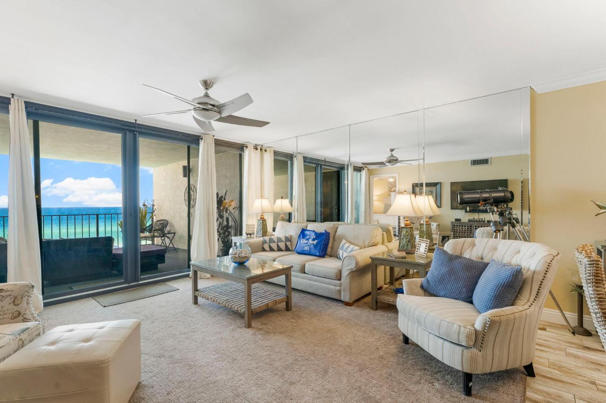 Stunning 2/2 Designer Condo W Coastal Appeal Right On The Gulf! Panama Stadt Exterior foto