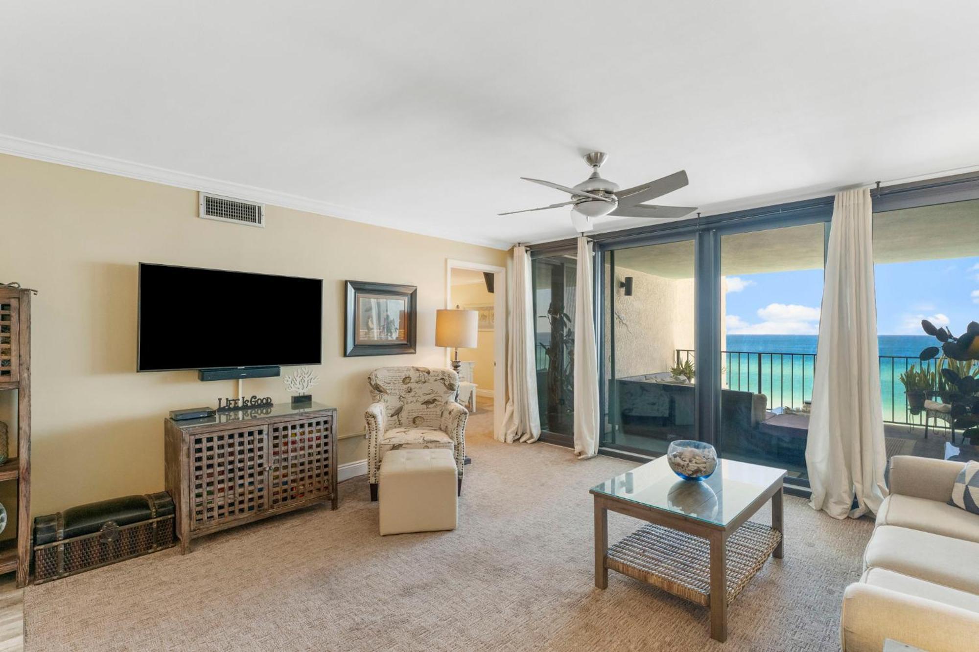 Stunning 2/2 Designer Condo W Coastal Appeal Right On The Gulf! Panama Stadt Exterior foto