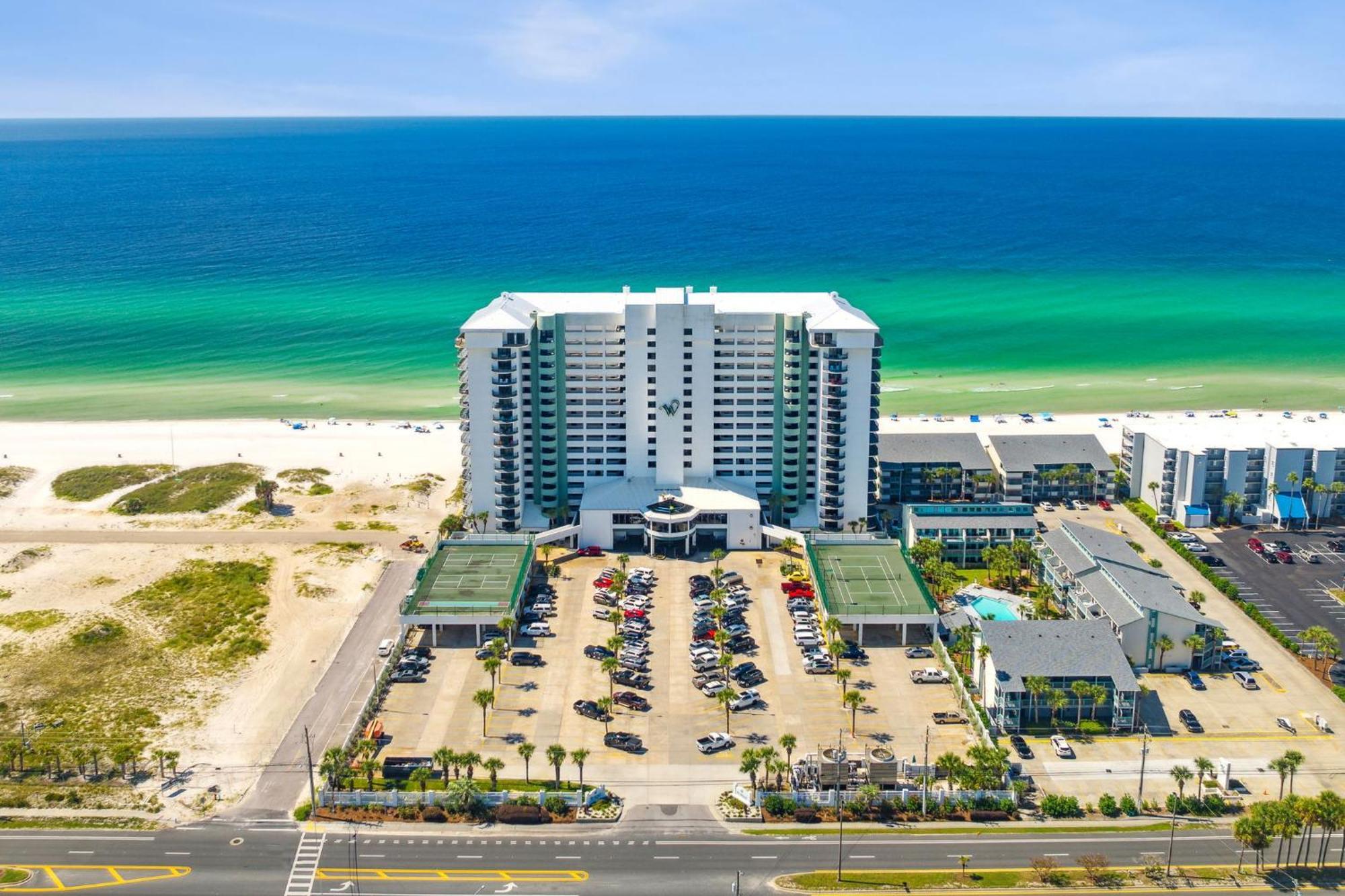 Stunning 2/2 Designer Condo W Coastal Appeal Right On The Gulf! Panama Stadt Exterior foto