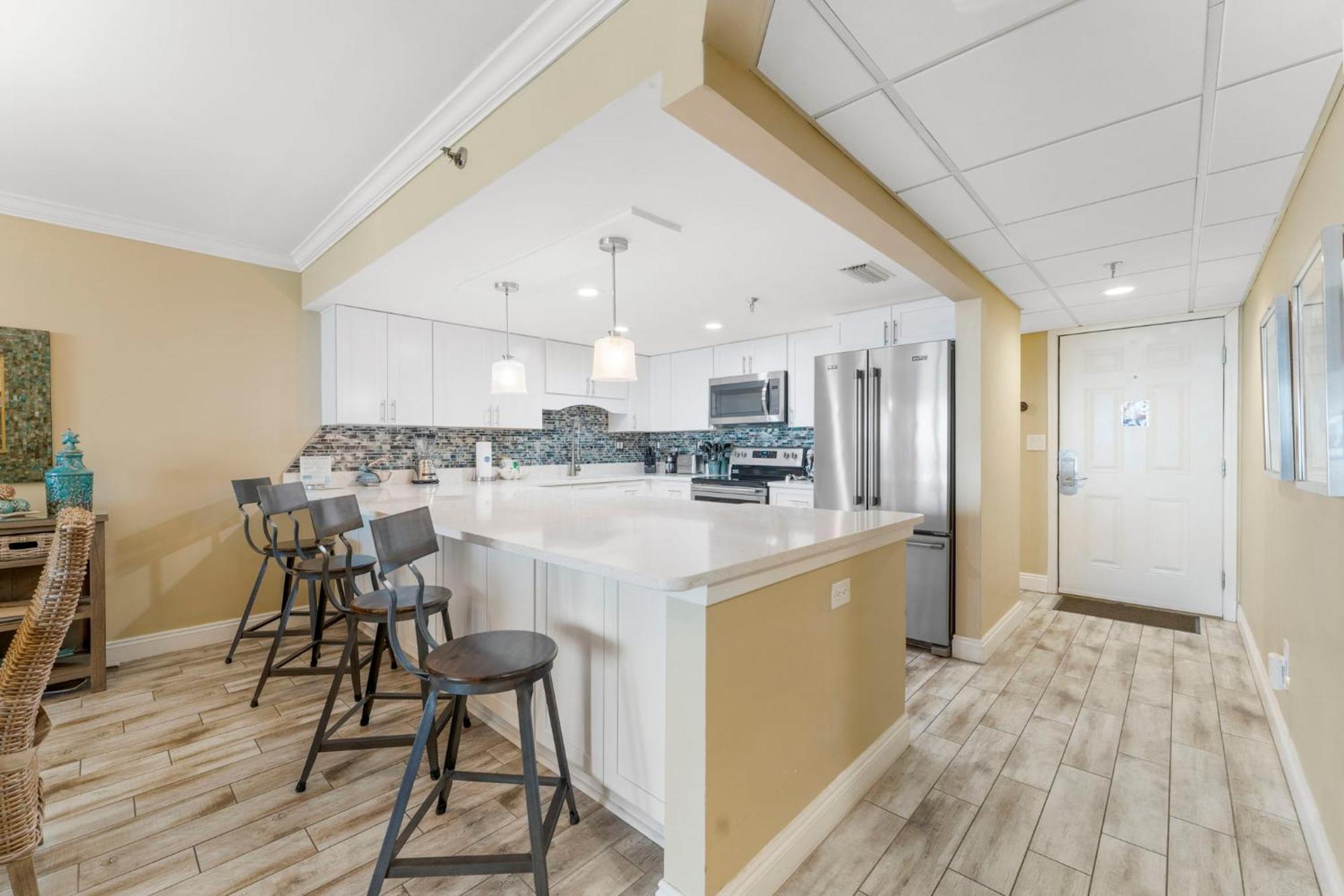 Stunning 2/2 Designer Condo W Coastal Appeal Right On The Gulf! Panama Stadt Exterior foto