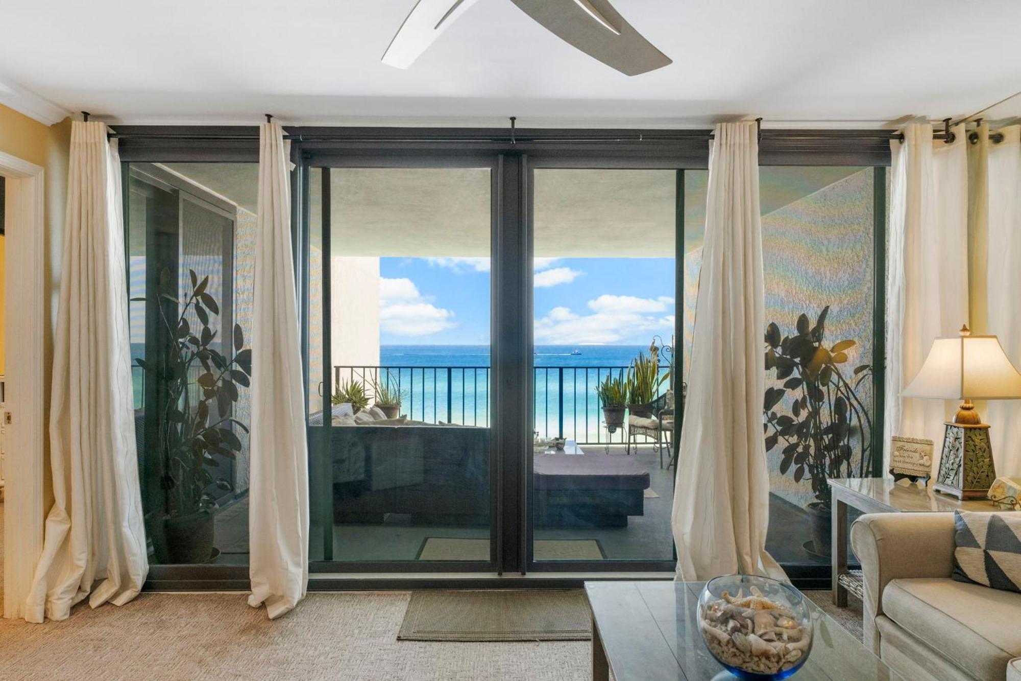 Stunning 2/2 Designer Condo W Coastal Appeal Right On The Gulf! Panama Stadt Exterior foto
