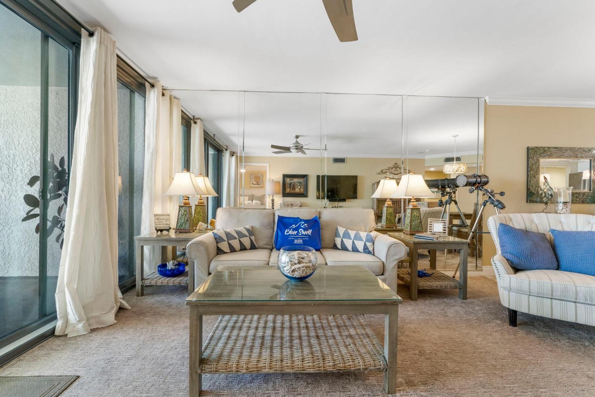 Stunning 2/2 Designer Condo W Coastal Appeal Right On The Gulf! Panama Stadt Exterior foto