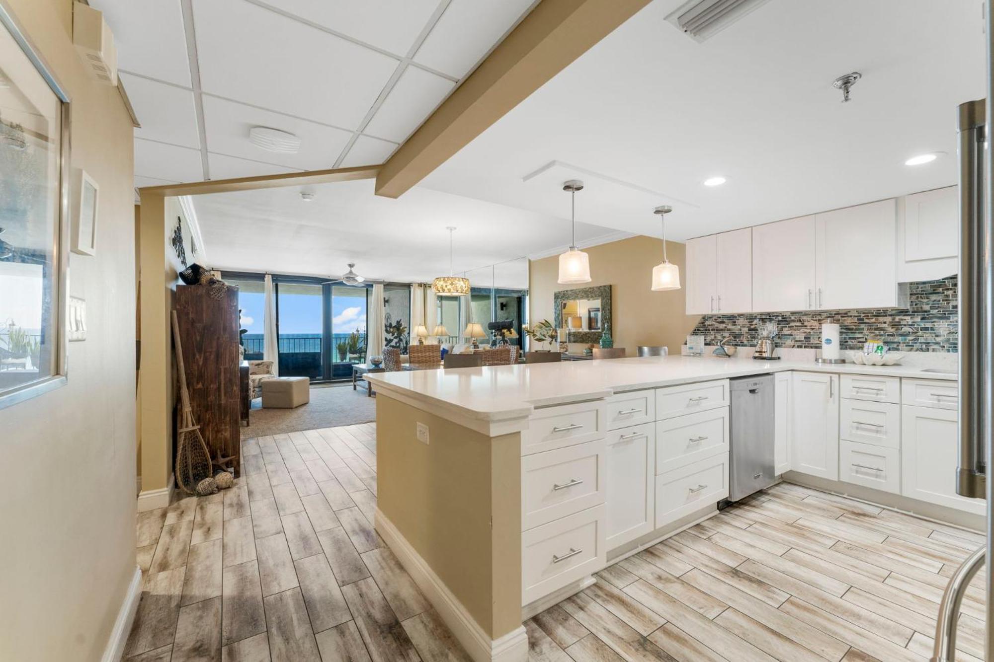 Stunning 2/2 Designer Condo W Coastal Appeal Right On The Gulf! Panama Stadt Exterior foto