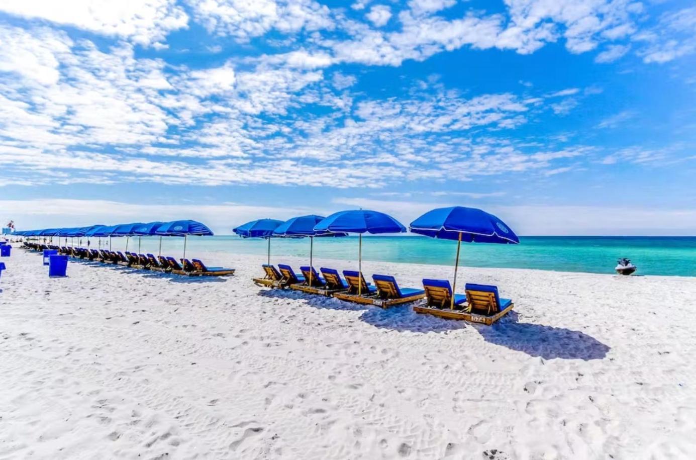 Stunning 2/2 Designer Condo W Coastal Appeal Right On The Gulf! Panama Stadt Exterior foto