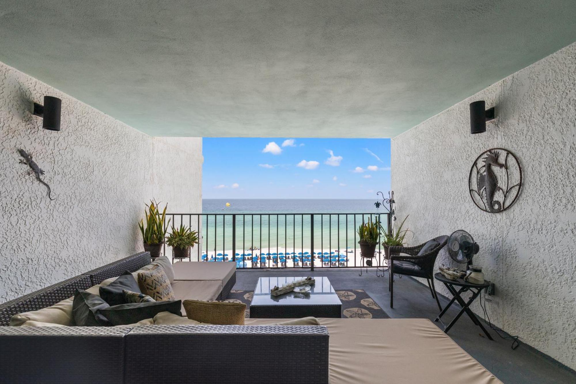 Stunning 2/2 Designer Condo W Coastal Appeal Right On The Gulf! Panama Stadt Exterior foto