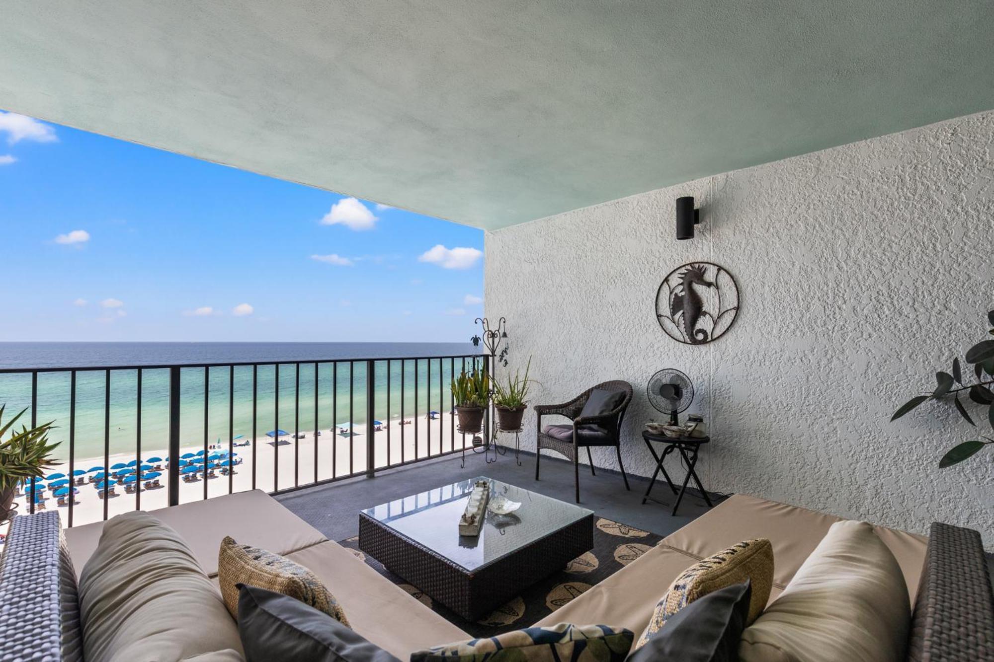 Stunning 2/2 Designer Condo W Coastal Appeal Right On The Gulf! Panama Stadt Exterior foto